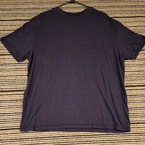 SKIMS Black Weave Cotton Blend Stretchy Mens XL Short Sleeve T‎ Shirt